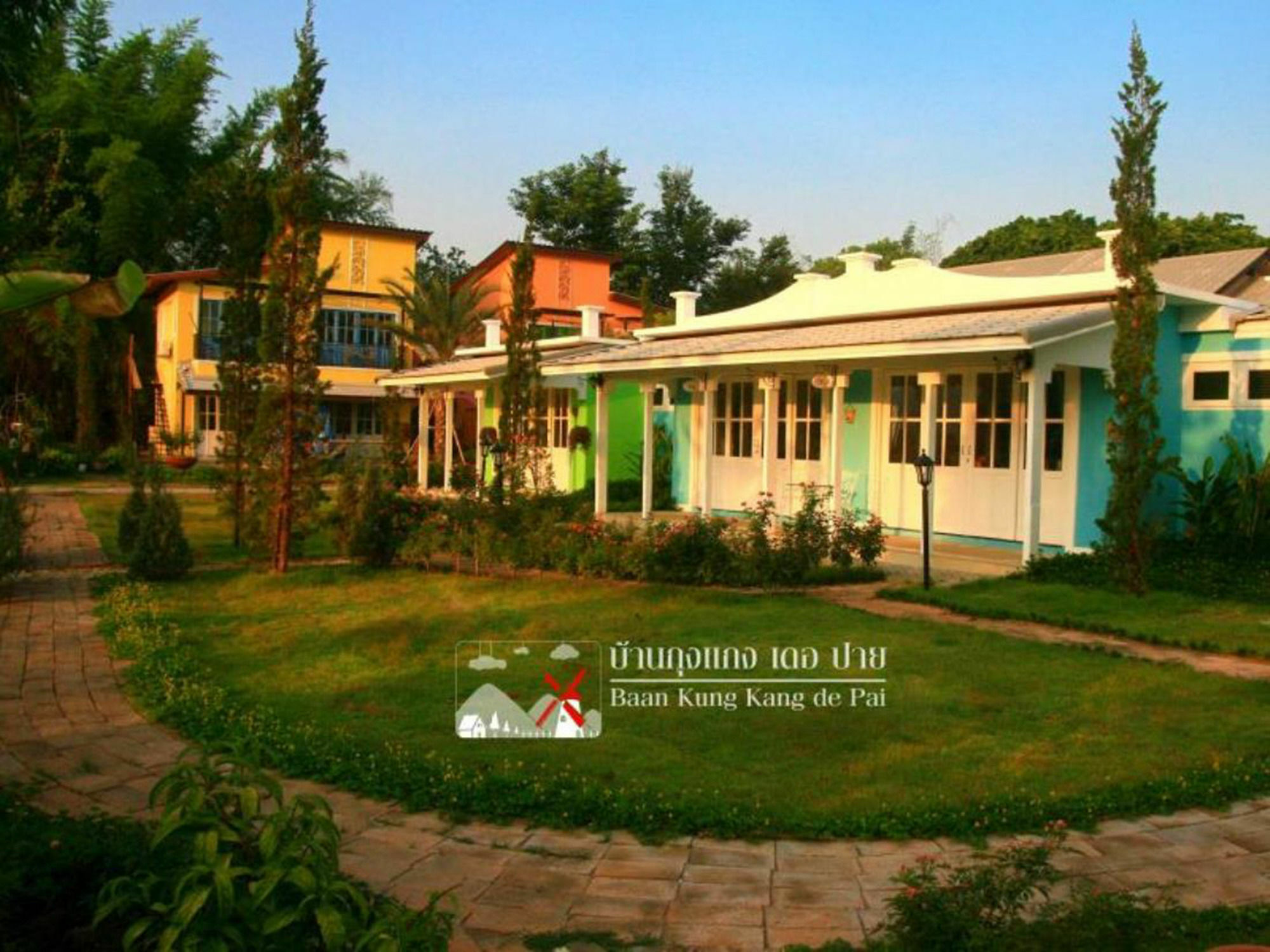 Baan Kung Kang De Station touristique Pai